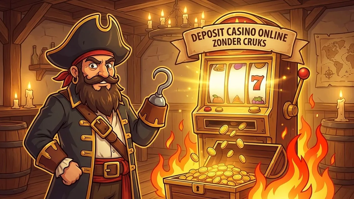 Casino Online Zonder Cruks slotspel
