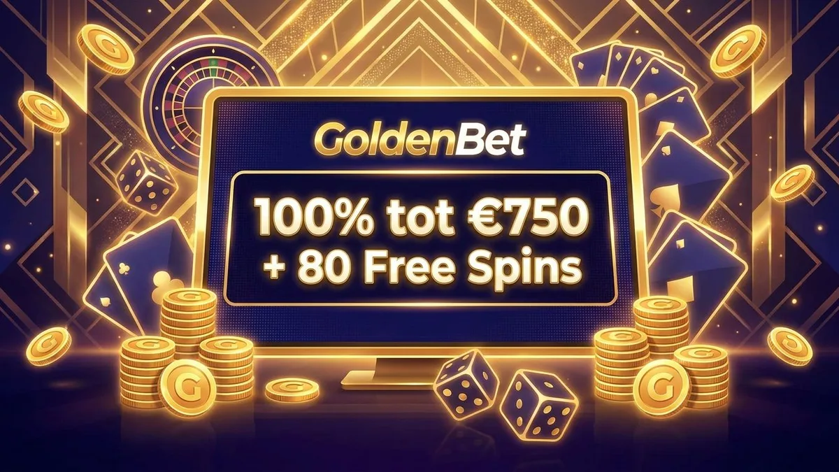 GoldenBet bonus